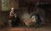 Le Trésor de la mère - Jozef Israëls — visning af kunstværket