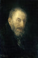 Vieux Isaac - Jozef Israëls — visning af kunstværket