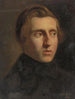 Portrait af en ung mand - Jozef Israëls — visning af kunstværket