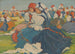 Fête de village - Jozef Teodor Mousson — visning af kunstværket