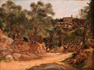 Jrgen Roed - Olive Grove from Tivoli near Rome.webp
