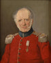 Portrait af Oberst von Darcheus - Jørgen Roed — visning af kunstværket