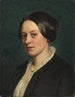 Portrait de Mme Gad née Tvermoes - Jørgen Roed — visning af kunstværket