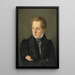 Portrait af rådgiver Jacob Rasmus Damkier - Jørgen Roed — visning af kunstværket