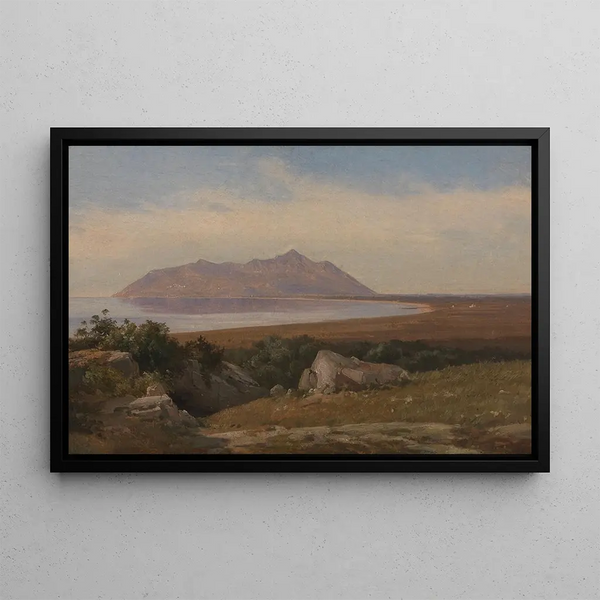 Jrgen Sonne - Monte Circeo Seen from the District of Terracina.webp
