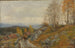 Vue de Modum - Jørgen Sørensen — visning af kunstværket