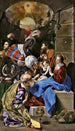L'Adoration des Rois Mages - Juan Bautista Maíno — visning af kunstværket