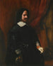 Portrait af Diego de Silva y Velázquez - Juan Bautista Martínez del Mazo — visning af kunstværket