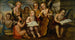 L'Enfant Jésus med englemusikere - Juan Correa — visning af kunstværket
