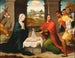 Adoration des bergers - Juan Correa de Vivar — visning af kunstværket
