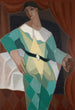 Arlequin-maleri - Juan Gris — visning af kunstværket