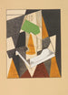 Au soleil du plafond - Juan Gris — visning af kunstværket