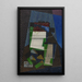 Kirsebær - Juan Gris — indrammet kunstværk på væggen