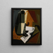 Kaffemaskine - Juan Gris — indrammet kunstværk på væggen