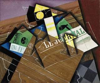 Fantômas-maleri - Juan Gris — visning af kunstværket
