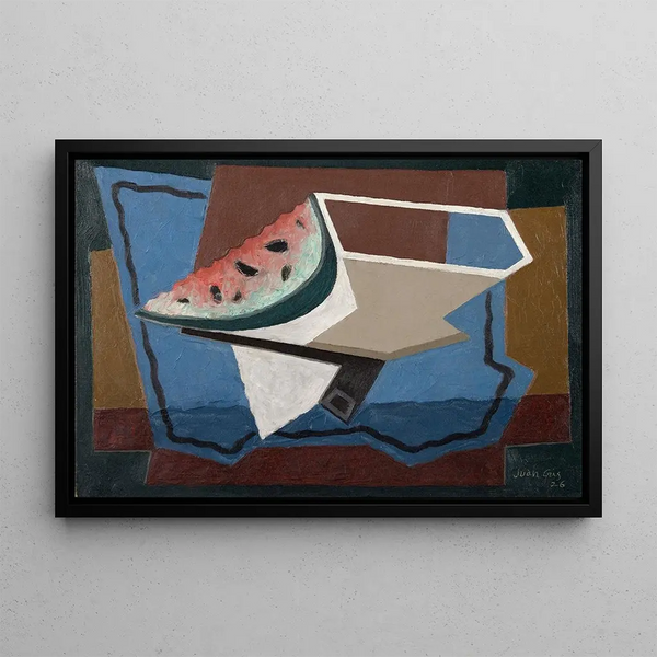 Juan Gris - La tranche de pastque.webp