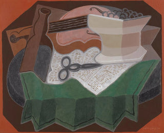 Les Ciseaux - Juan Gris — visning af kunstværket