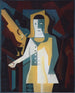 Pierrot - Juan Gris — visning af kunstværket