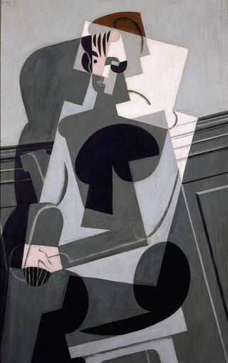Juan Gris - Portrait of Josette Gris.webp