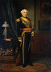 General José Antonio Páez - Juan Jorge Peoli — indrammet kunstværk på væggen