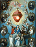 Le Cœur de Jésus - Juan Patricio Morlete Ruiz — visning af kunstværket
