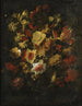 Naturtro stilleben med blomster - Juan de Arellano — visning af kunstværket
