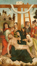 Pietà - Juan de Borgoña — visning af kunstværket