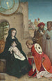 L'Adoration des Mages - Juan de Flandes — visning af kunstværket