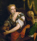 Judith med Holofernes' hoved - Paolo Veronese — visning af kunstværket