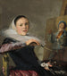 Selvportræt - Judith Leyster — visning af kunstværket