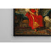Reproduktion af maleriet Jødiske Maleri af Tanger i Kostume af Eugène Delacroix
