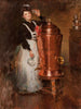 La Buveuse - Jules-Alexandre Grün — visning af kunstværket
