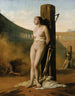 Blandine ved amfiteateret i Lyon - Jules-Antoine Duvaux — visning af kunstværket