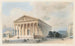 Vue de la Madeleine Paris - Jules-Frédéric Bouchet — visning af kunstværket