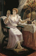 Maleri, der ser i spejlet - Jules-Hippolyte Ravel — visning af kunstværket