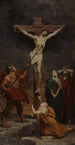 Christ på korset - Jules-Joseph Dauban — visning af kunstværket
