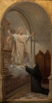 Vision af den hellige Marie Alacoque - Jules-Joseph Dauban — visning af kunstværket