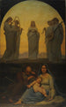 Det barns Jesu drøm - Jules-Joseph Meynier — visning af kunstværket