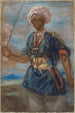 Un Turc - Jules-Robert Auguste — visning af kunstværket