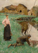 La Levée des nasses - Jules Alexis Muenier — visning af kunstværket