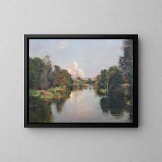Jules Alexis Muenier - Paysage de rivire.webp