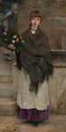 blomstermarked i London - Jules Bastien-Lepage — visning af kunstværket