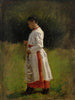 børnekor - Jules Breton — visning af kunstværket