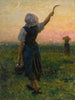 Fin du travail - Jules Breton — visning af kunstværket