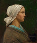 Jeanne Calvet - Jules Breton — visning af kunstværket