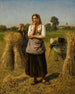 La Glaneuse - Jules Breton — visning af kunstværket