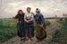 Les Amies - Jules Breton — visning af kunstværket