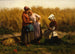 Gages d'Amour - Jules Breton — visning af kunstværket