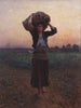 Stjernebarnene - Jules Breton — visning af kunstværket