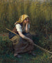 Sommer - Jules Breton — visning af kunstværket